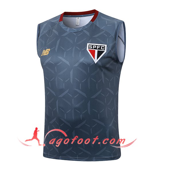 Training Debardeurs Sao Paulo FC Gris 2025/2026