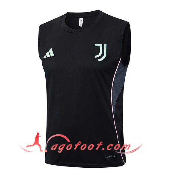 Training Debardeurs Juventus Noir 2025/2026