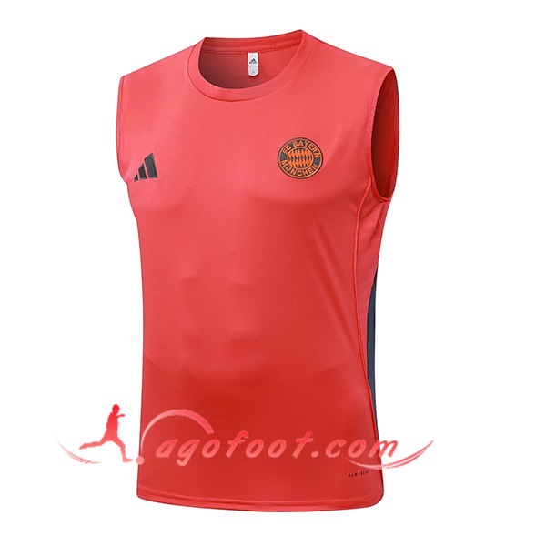 Training Debardeurs Bayern Munich Orange/Gris 2025/2026