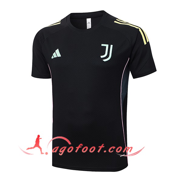 Training T-Shirts Juventus Noir 2025/2026