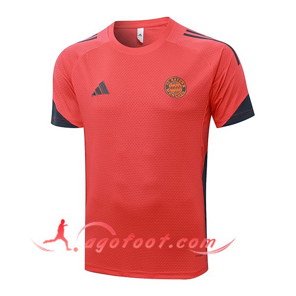 Training T-Shirts Bayern Munich Gris/Orange 2025/2026