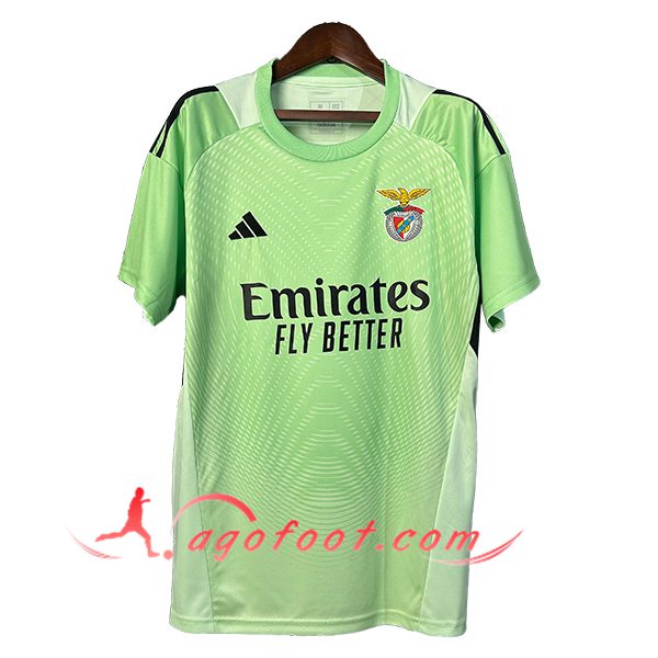 Training T-Shirts S.L.Benfica Vert 2025/2026