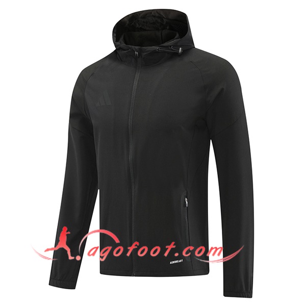 Coupe-Vent Adidas Noir 2025/2026