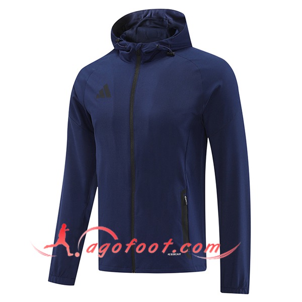 Coupe-Vent Adidas Bleu Foncé 2025/2026