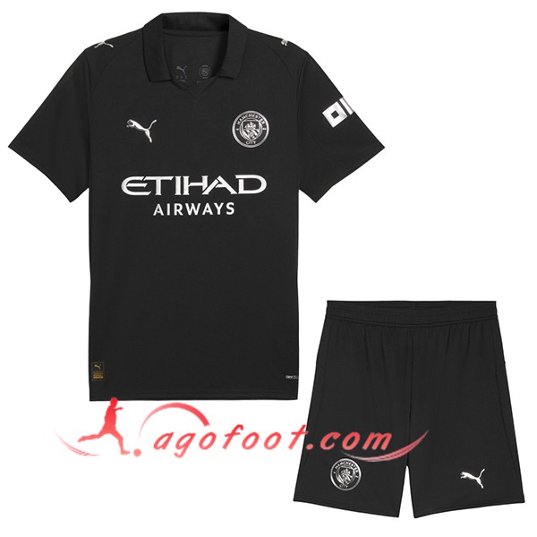 Ensemble Maillot Manchester City Exterieur + Short 2025/2026