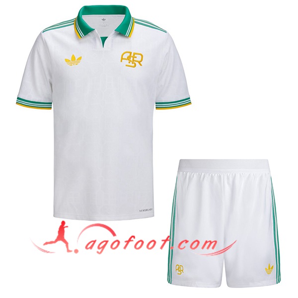 Ensemble Maillot AS Rome Third + Short 2025/2026