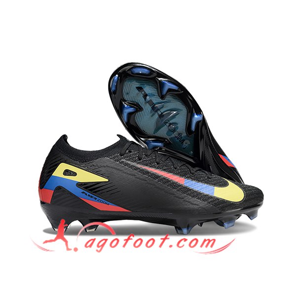 Nike Chaussures de Foot AIR Zoom Mercurial Vapor 16 Elite XXV FG Noir