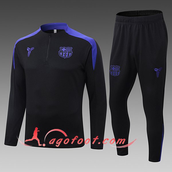 Ensemble Survetement de Foot FC Barcelone Enfant Rouge/Pourpre 2025/2026