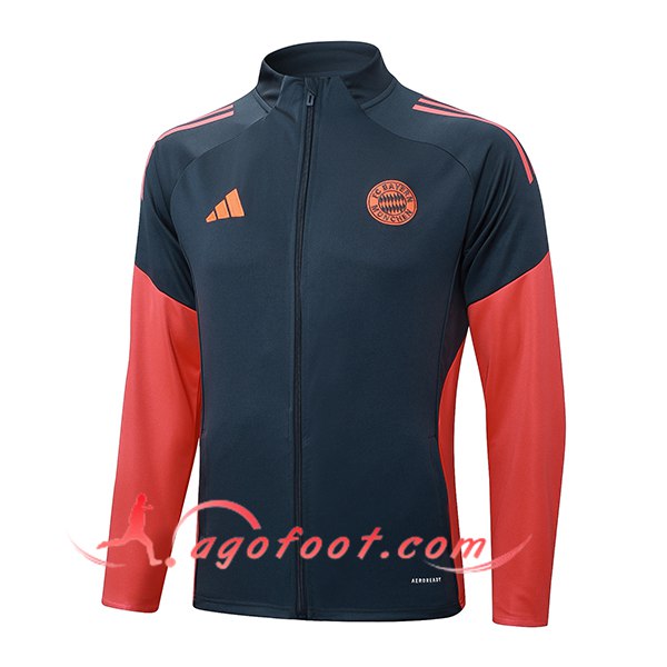 Veste Foot Bayern Munich Gris/Orange 2025/2026