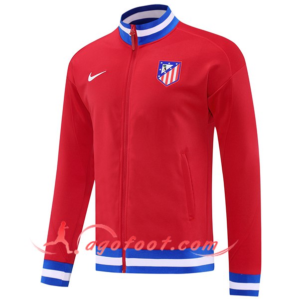 Veste Foot Atletico Madrid Rouge/Bleu/Blanc 2025/2026
