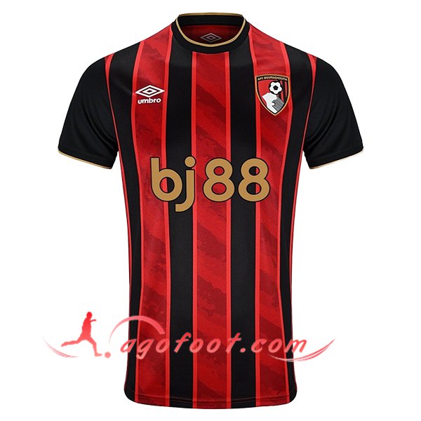 Nouveau Maillot de Foot AFC Bournemouth Domicile 2025/2026
