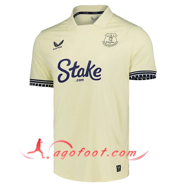 Nouveau Maillot de Foot Everton Exterieur 2025/2026