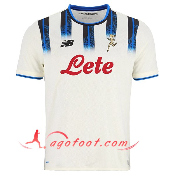 Nouveau Maillot de Foot Atalanta Exterieur 2025/2026