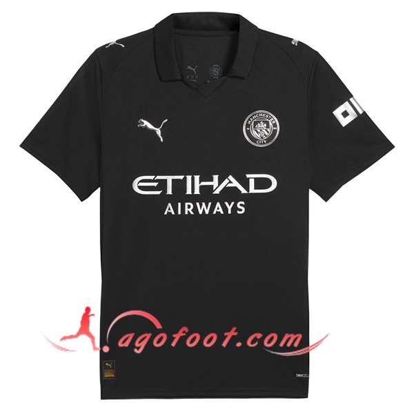 Nouveau Maillot de Foot Manchester City Exterieur 2025/2026