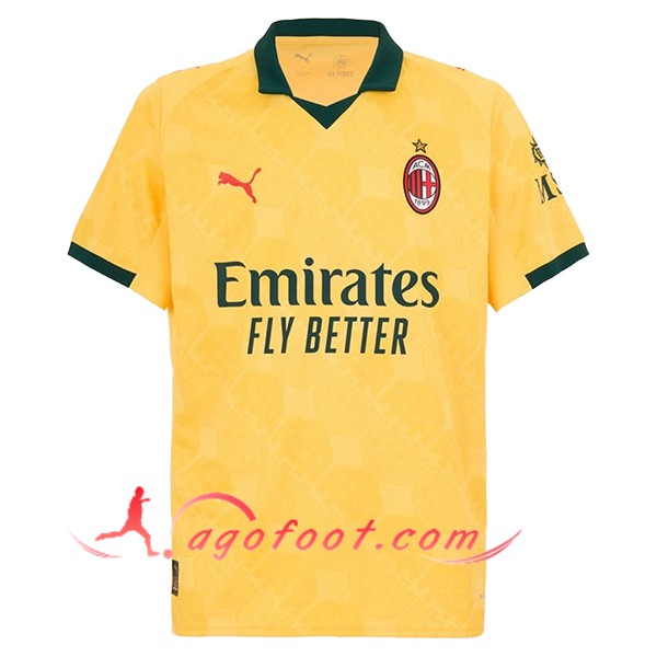 Nouveau Maillot de Foot Milan AC Third 2025/2026