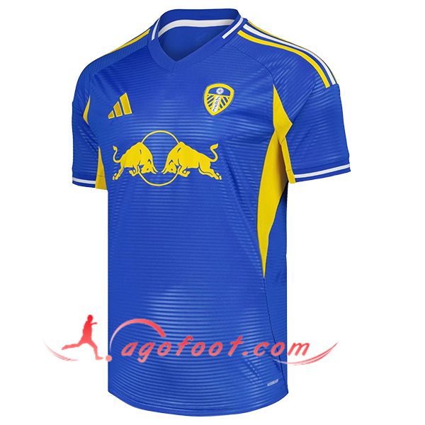 Nouveau Maillot de Foot Leeds United Exterieur 2025/2026