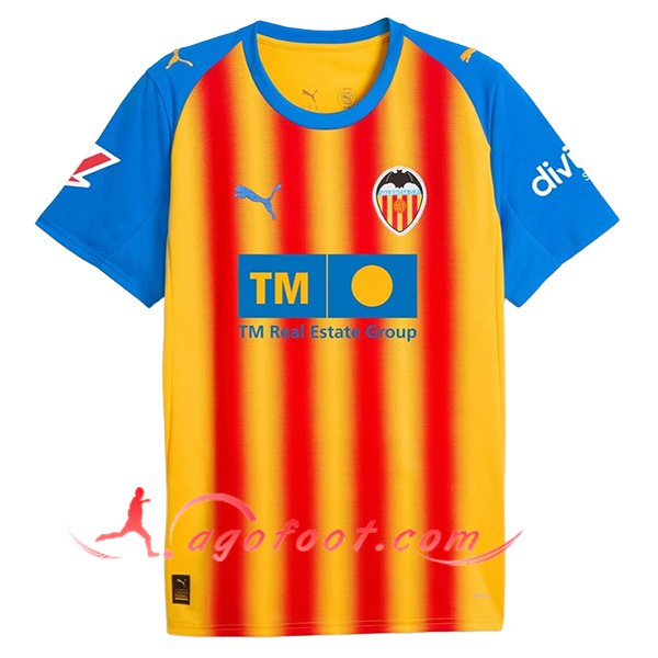 Nouveau Maillot de Foot Valencia CF Third 2025/2026