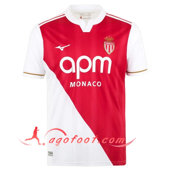Nouveau Maillot de Foot AS Monaco Domicile 2025/2026