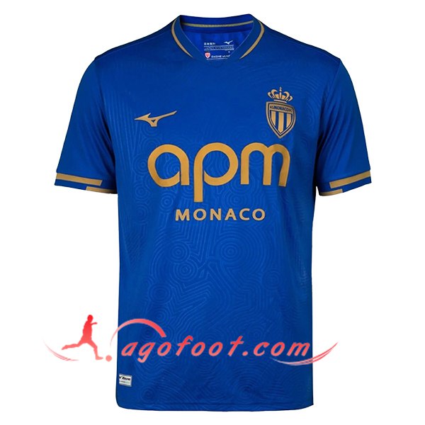 Nouveau Maillot de Foot AS Monaco Exterieur 2025/2026