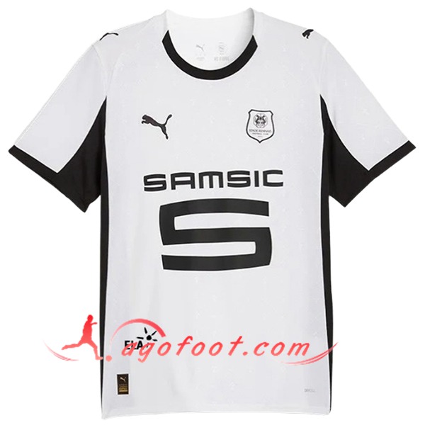 Nouveau Maillot de Foot Stade Rennais Exterieur 2025/2026