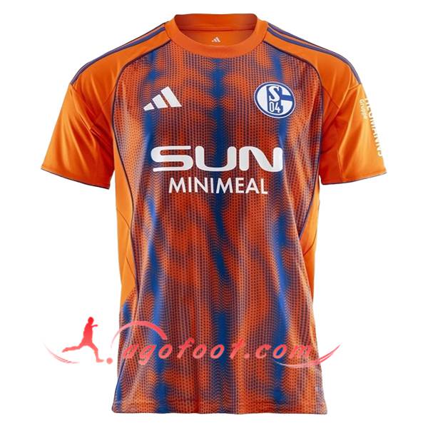Nouveau Maillot de Foot Schalke 04 Third 2025/2026