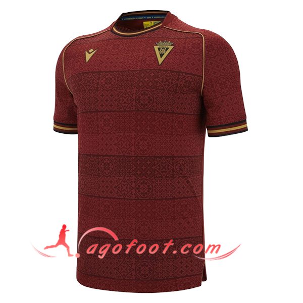 Nouveau Maillot de Foot Cadiz CF Exterieur 2025/2026