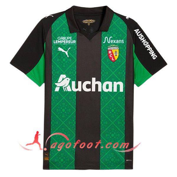Nouveau Maillot de Foot RC Lens Exterieur 2025/2026