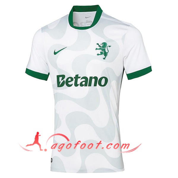 Nouveau Maillot de Foot Sporting Exterieur 2025/2026