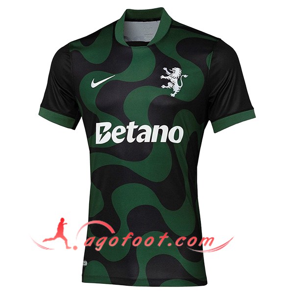 Nouveau Maillot de Foot Sporting Third 2025/2026
