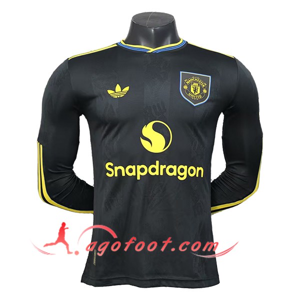 Maillot de Foot Manchester United Third Manches Longues 2025/2026