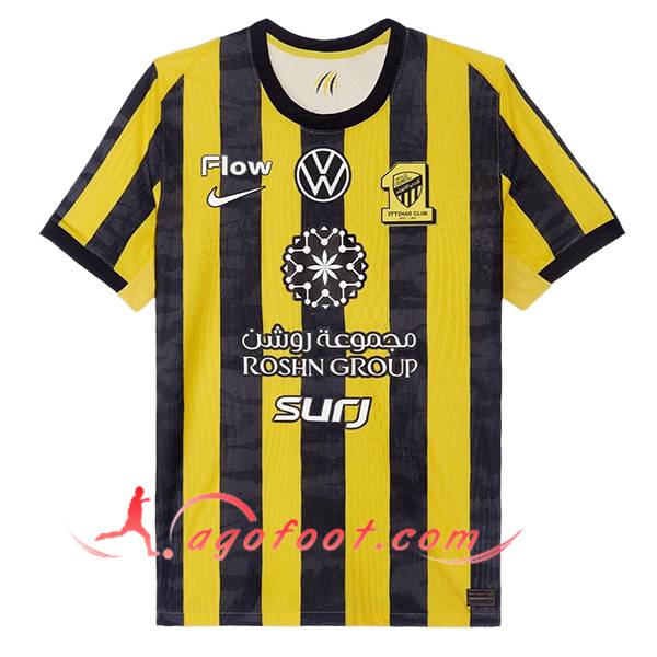 Nouveau Maillot de Foot Al-Ittihad Domicile 2025/2026