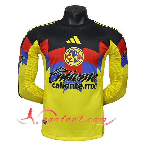 Maillot de Foot Club America Domicile Manches Longues 2025/2026