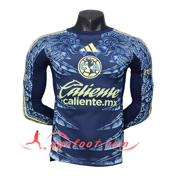 Maillot de Foot Club America Exterieur Manches Longues 2025/2026