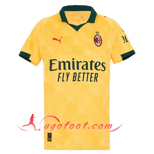 Nouveau Maillot de Foot Milan AC Femme Third 2025/2026