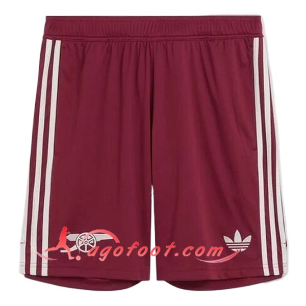 Short de Foot Arsenal Third 2025/2026
