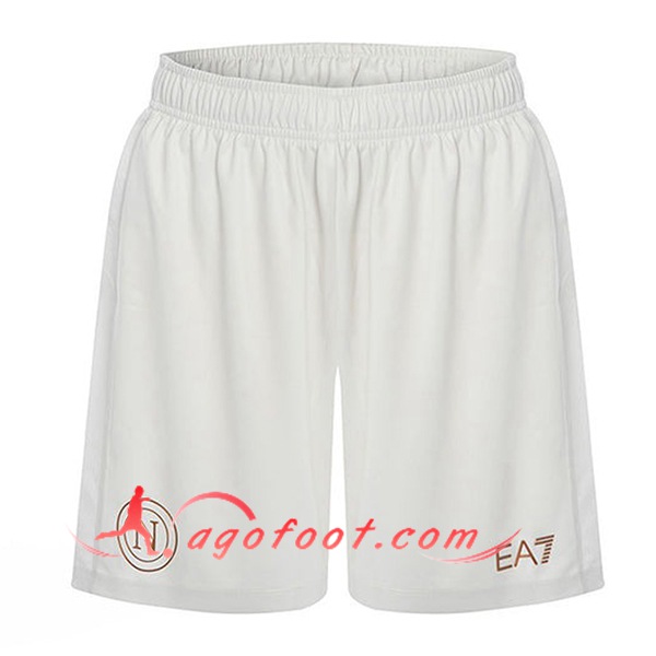 Short de Foot SSC Naples Exterieur 2025/2026