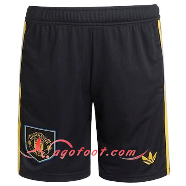 Short de Foot Manchester United Third 2025/2026