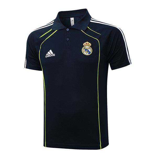 Polo Foot Real Madrid Noir/Blanc/Vert 2025/2026