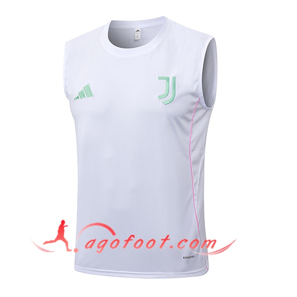 Training Debardeurs Juventus Blanc 2025/2026