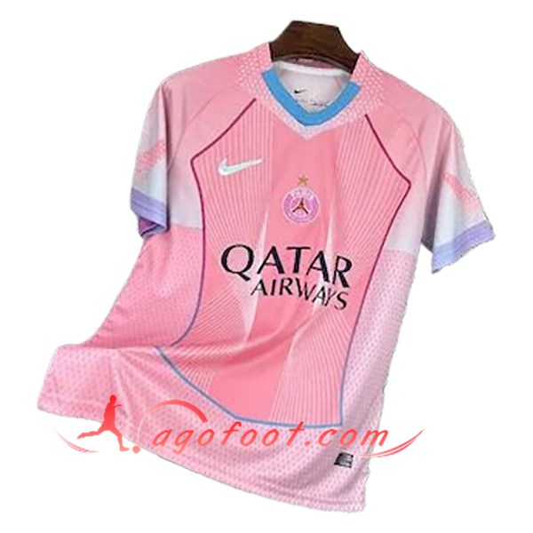 Training T-Shirts PSG Rose 2025/2026