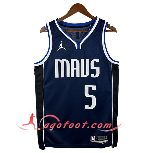 Maillot Dallas Mavericks (RUSSELL #5) 2025/26 Bleu Foncé
