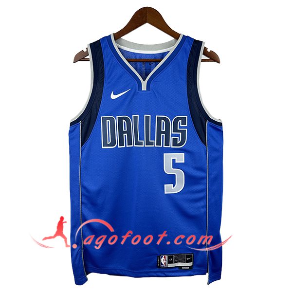 Maillot Dallas Mavericks (RUSSELL #5) 2025/26 Bleu