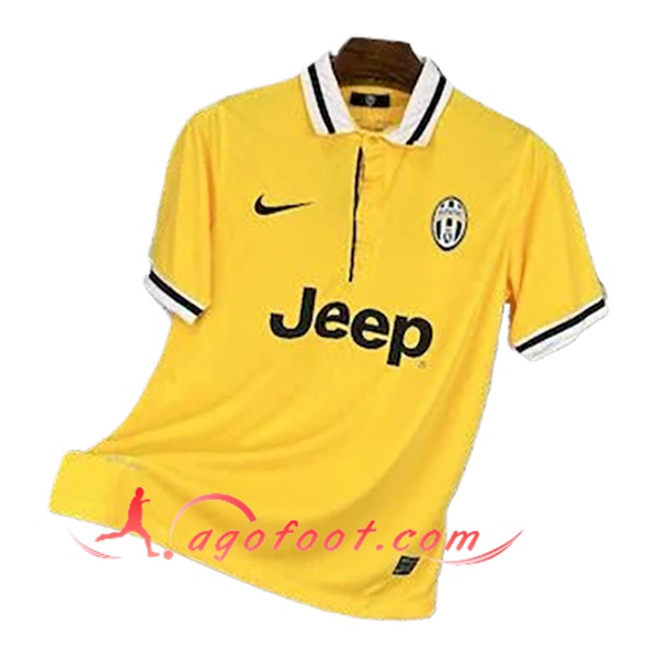 Maillot de Foot Juventus Retro Third 2013/2014