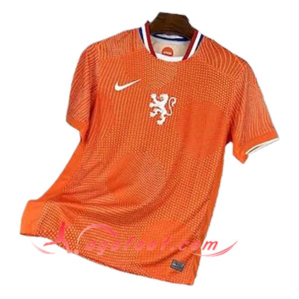 Maillot Equipe Foot Pays-Bas Domicile 2025/2026