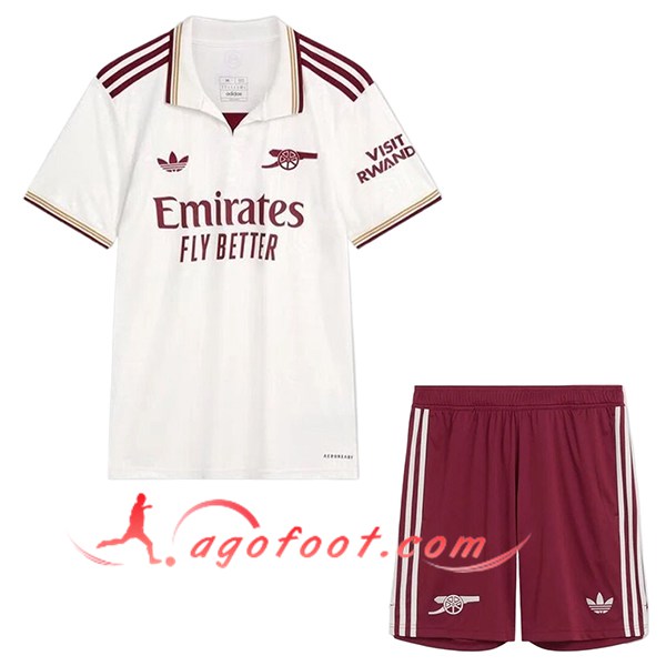 Ensemble Maillot Arsenal Third + Short 2025/2026