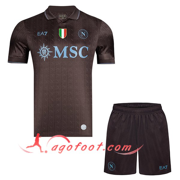 Ensemble Maillot SSC Naples Third + Short 2025/2026
