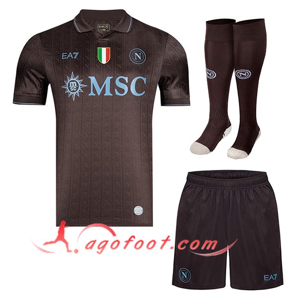 Ensemble Maillot SSC Naples Third (Short + Chaussettes) 2025/2026