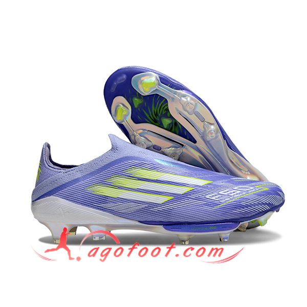 Adidas Chaussures de Foot F50+ FG Pourpre