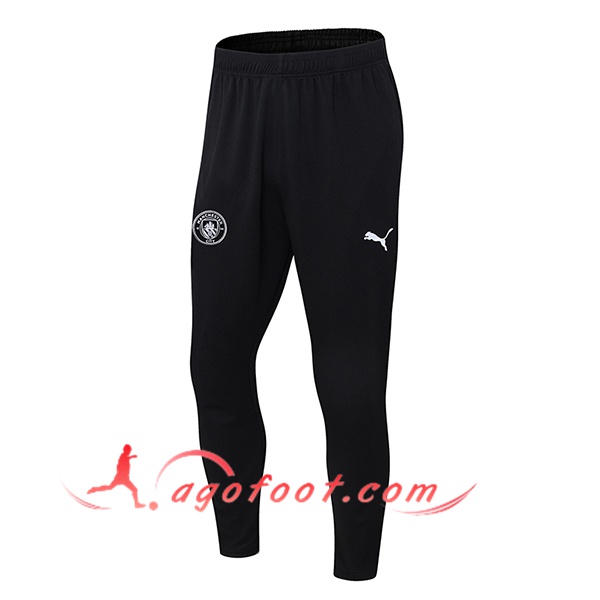 Pantalon Foot Manchester City Noir 2025/2026