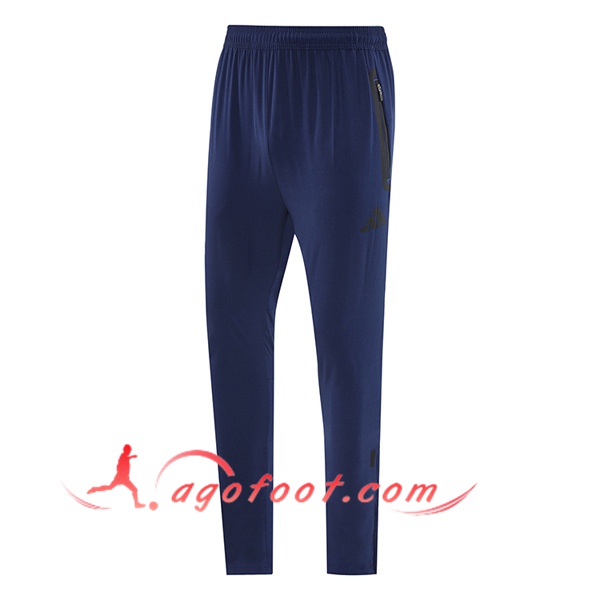 Pantalon Foot Adidas Bleu Royal 2025/2026 -02